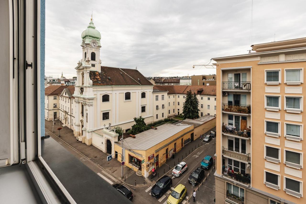 Apartment Friends Bratislava Downtown !!! Ngoại thất bức ảnh